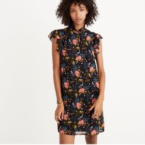 Madewell x No. 6 Beacon Dress in Garden Bouquet size 0